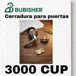 Cerradura para puertas