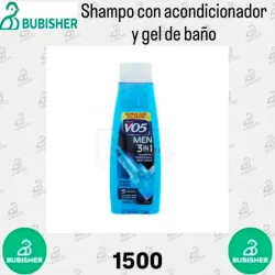 Champú 3 en 1
