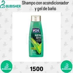 Champú 3 en 1