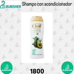Champú con acondicionador