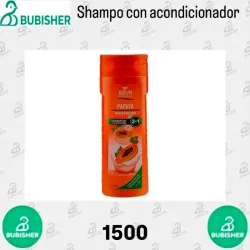 Champú con acondicionador