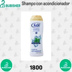 Champú con acondicionador