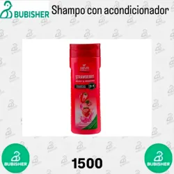 Champú con acondicionador