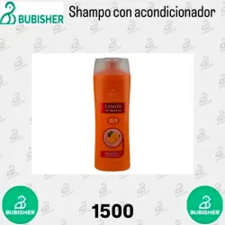 Champú con acondicionador