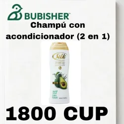 Champú con acondicionador