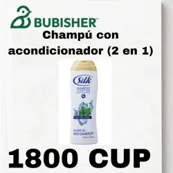 Champú con acondicionador
