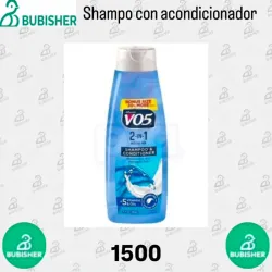 Champú con acondicionador