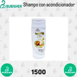 Champú con acondicionador