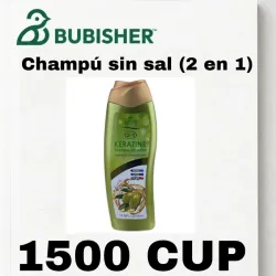 Champú con acondicionador