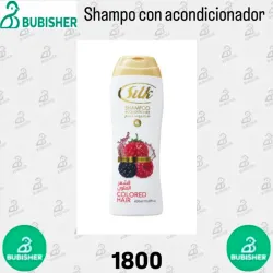 Champú con acondicionador