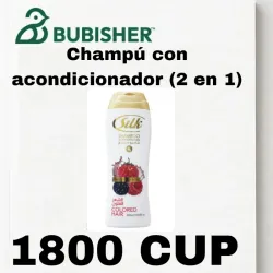 Champú con acondicionador