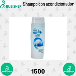 Champú con acondicionador
