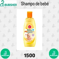 Champú para bebé