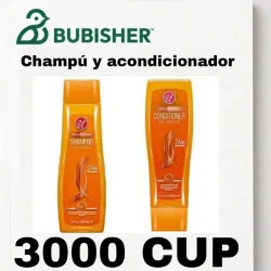Champú y acondicionador