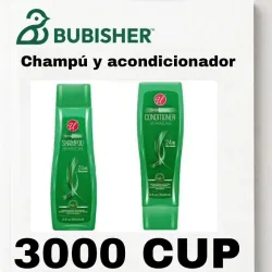 Champú y acondicionador