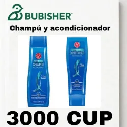 Champú y acondicionador