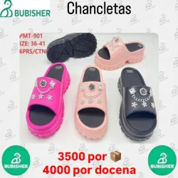 Chancleta de mujer