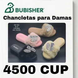 Chancletas para Damas