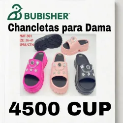 Chancletas para Damas