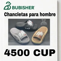 Chancletas para hombre