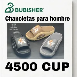 Chancletas para hombre