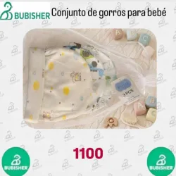 Conjunto de gorro