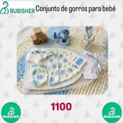 Conjunto de gorros