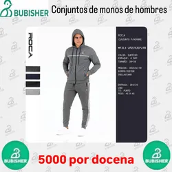 Conjunto de monos de hombre