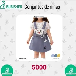 Conjunto para niñas
