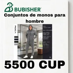 Conjuntos de monos para hombre