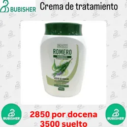 Crema de tratamiento de romero