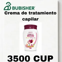 Crema de tratamiento para el cabello