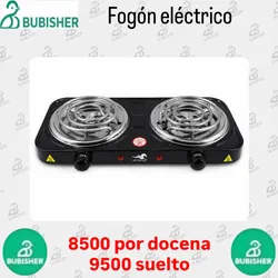 Fogón eléctrico 
