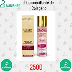 Desmaquillante de colageno