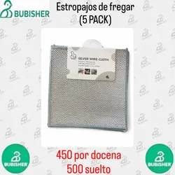 Estropajos de fregar