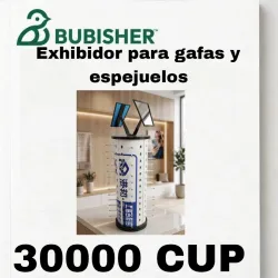 Exhibidor para gafas y espejuelos