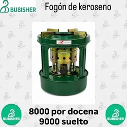 Fogón de keroseno chiquito