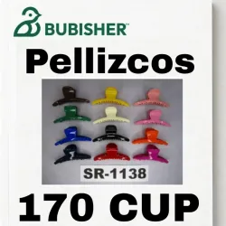 Gancho para cabello