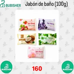 Jabón de baño (100g)