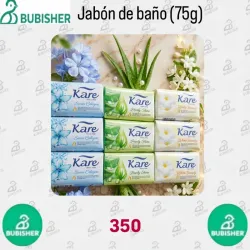 Jabón de baño (75g)
