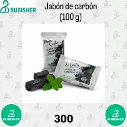 Jabón de carbón