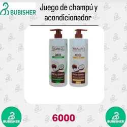Juego de champú y acondicionador