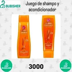 Juego de champú y acondicionador