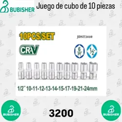 Juego de cubo