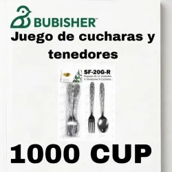 Juego de cucharas y tenedores