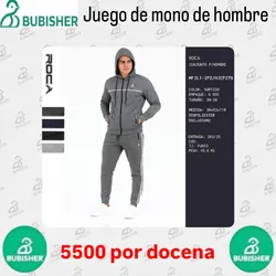 Juego de mono de hombre