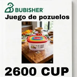 Juego de pozuelos