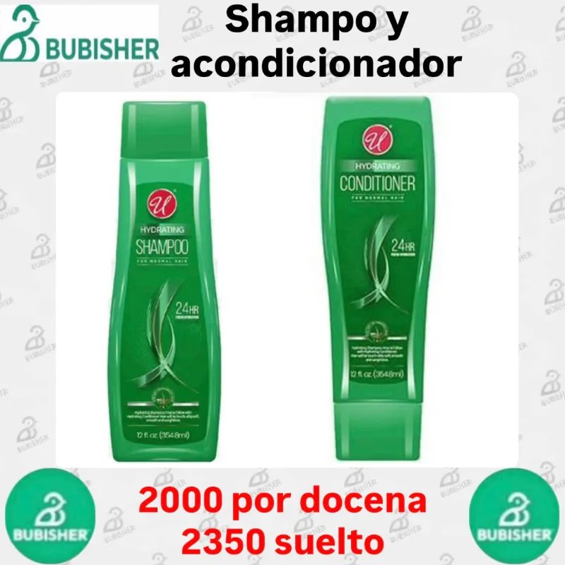 Juego de shampo y acondicionador