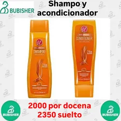 Juego de shampo y acondicionador