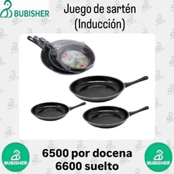Juegos de sartén (inducción)